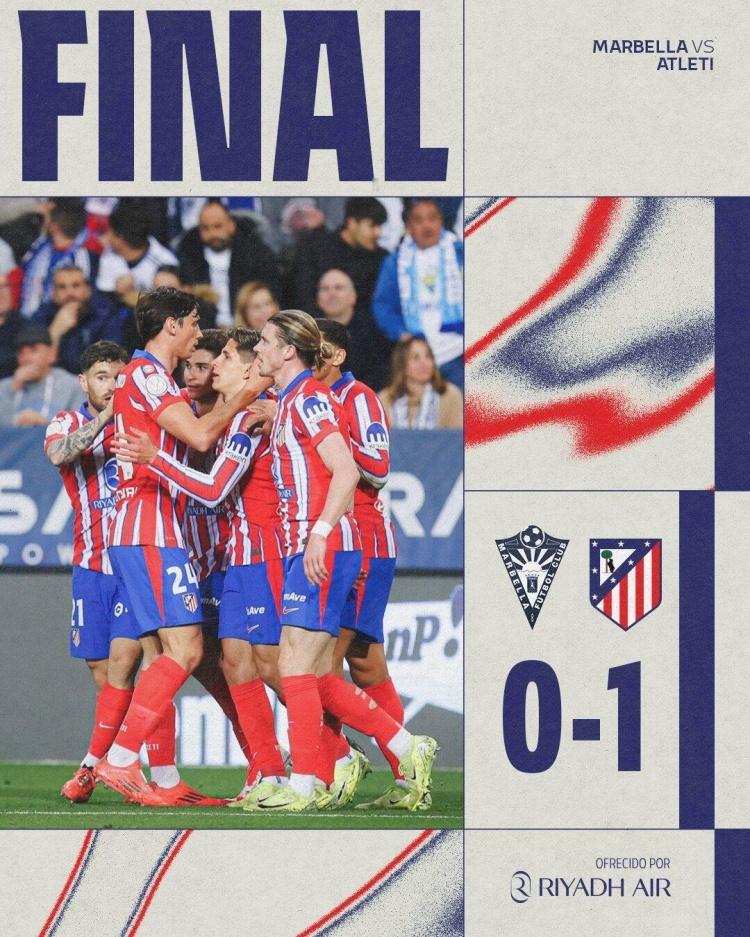 马德里竞技遭遇苦战，惊险晋级欧冠四强的简单介绍